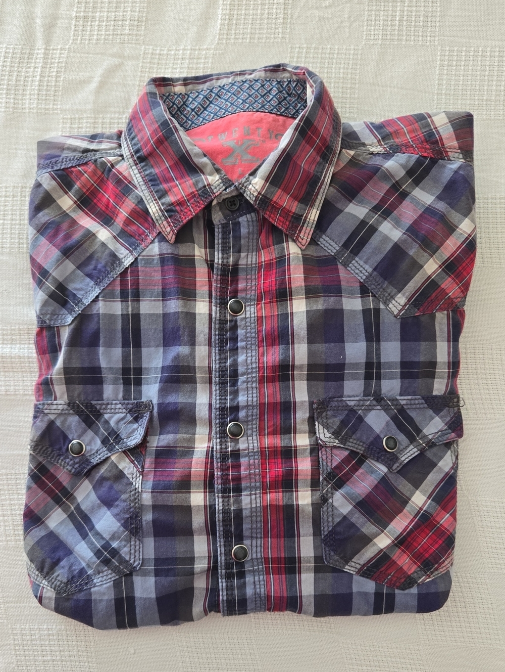 Wrangler Twenty X Western Shirt
